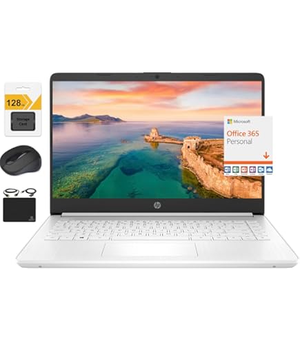 Amazon.com: HP 2021 15.6” HD Screen Laptop, 10th Generation